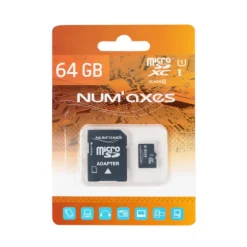 GROUPE NUM'AXES CARTE MICRO SD 64GB + ADAPTATEUR> Caméras De Chasse Et Pièges Photos·Accessoires Pour Caméras De Chasse Et Pièges Photos|Caméras De Chasse Et Pièges Photos·Accessoires Pour Caméras De Chasse Et Pièges Photos