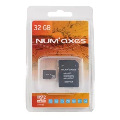 GROUPE NUM'AXES CARTE MICRO SD 32GO + ADAPTATEUR> Caméras De Chasse Et Pièges Photos·Accessoires Pour Caméras De Chasse Et Pièges Photos|Caméras De Chasse Et Pièges Photos·Accessoires Pour Caméras De Chasse Et Pièges Photos