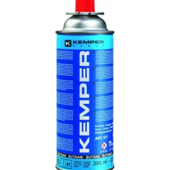 KEMPER CARTOUCHE DE GAZ 227G> Activités De Plein Air Et Bivouac·Recharges De Gaz Et Allumes-Feu
