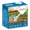 TERZEO CHASSEURS CARTOUCHES ACIER HP 32 12/70 32G B> Cartouches De Chasse Calibre 12·Cartouches De Substitut Haute Pression Bourre À Jupe
