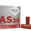 TERZEO CHASSEURS CARTOUCHES AS28 STD 12/28G N7> Cartouches De Sport Calibre 12·Cartouches De Substitut Standard Bourre À Jupe