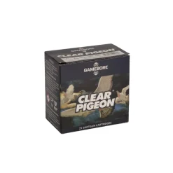 GAMEBORE CARTOUCHES CLEAR PIGEON 12/70 30G B> Cartouches De Chasse Calibre 12·Cartouches De Plomb Bourre Grasse 28G À 32G
