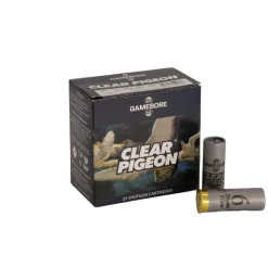 GAMEBORE CARTOUCHES CLEAR PIGEON 12/70 30G B> Cartouches De Chasse Calibre 12·Cartouches De Plomb Bourre Grasse 28G À 32G