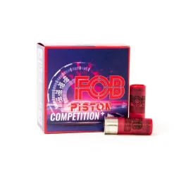 FOB CARTOUCHES COMPETITION PLUS PISTON N8> Cartouches De Sport Calibre 12·Cartouches De Plomb Bourre Piston