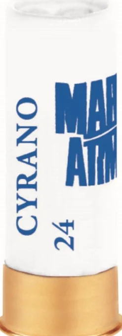 MARY ARM CARTOUCHES CYRANO SPORT 12/24G N7.5> Cartouches De Sport Calibre 12·Cartouches De Plomb Bourre À Jupe 24G