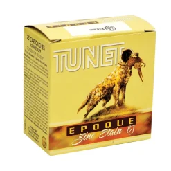 TUNET CARTOUCHES EPOQUE ZINC STD 16/67 26G N5> Cartouches De Chasse Calibre 16·Cartouches De Substitut Standard Bourre À Jupe