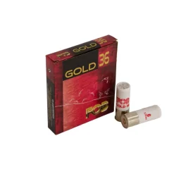 FOB CARTOUCHES GOLD 36 12/70 36G BJ X10> Cartouches De Chasse Calibre 12·Cartouches De Plomb Bourre À Jupe 35G À 36G