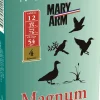 MARY ARM CARTOUCHES MAGNUM 54 12MAG 54G BJ X> Cartouches De Chasse Calibre 12·Cartouches De Plomb Bourre À Jupe 43G Et +
