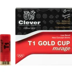 CLEVER CARTOUCHES MIRAGE T1 12/28G N7.5> Cartouches De Sport Calibre 12·Cartouches De Plomb Bourre À Jupe 28G