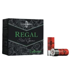 GAMEBORE CARTOUCHES REGAL STD 12/65 30G BJ B> Cartouches De Chasse Calibre 12·Cartouches De Substitut Standard Bourre Dégradable