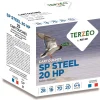 TERZEO CHASSEURS CARTOUCHES SP STEEL 20 28/70 20G N> Cartouches De Chasse Calibre 24 Et 28·Cartouches De Substitut Haute Pression Bourre À Jupe