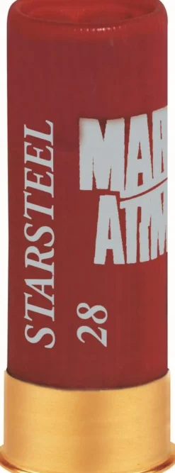 MARY ARM CARTOUCHES STARSTEEL STD 12/28G N7> Cartouches De Sport Calibre 12·Cartouches De Substitut Standard Bourre À Jupe
