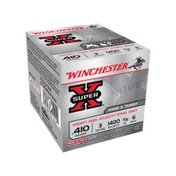 WINCHESTER CARTOUCHES STEEL XPERT 410/11G N6> Cartouches De Chasse Petit Calibre·Cartouches De Substitut Calibre 410