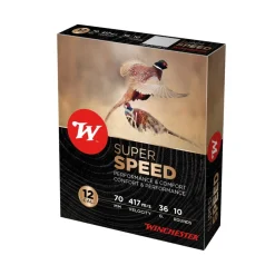 WINCHESTER CARTOUCHES SUPER SPEED 12/70 36G BJ><noscript><img width=