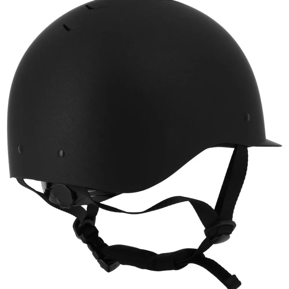 CHOPLIN CASQUE AERO MAT NOIR BRILLANT> Protections De La Tête·Bombes Et Casques D'Équitation