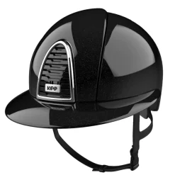 KEP CASQUE CROMO2 DIAMOND NOIR POLO> Protections De La Tête·Casques D'Équitation Kep