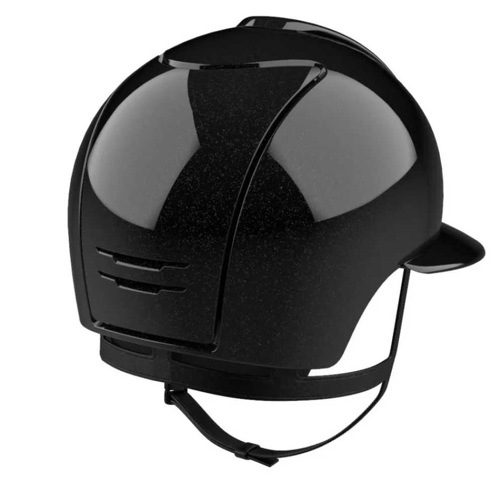 KEP CASQUE CROMO2 DIAMOND NOIR POLO> Protections De La Tête·Casques D'Équitation Kep