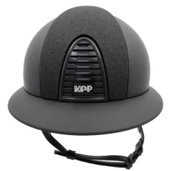 KEP CASQUE CROMO2 LTD POLO STAR NOIR> Protections De La Tête·Casques D'Équitation Kep