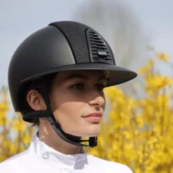 KEP CASQUE CROMO2 LTD POLO STAR NOIR> Protections De La Tête·Casques D'Équitation Kep