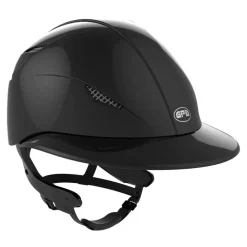 GPA CASQUE D'EQUITATION EASY FIRST LADY TLS NOIR BRILLANT><noscript><img width=