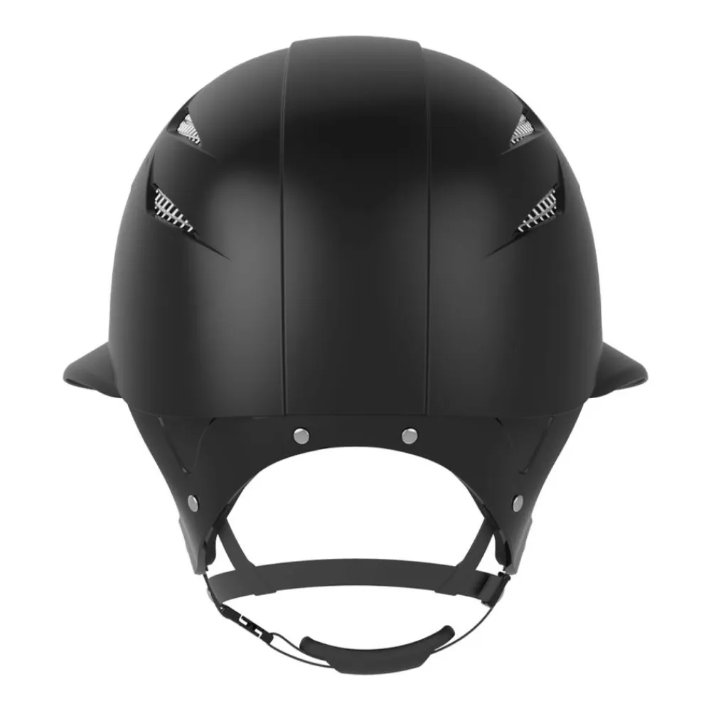 GPA CASQUE D'EQUITATION EASY SPEED AIR TLS NOIR MAT> Protections De La Tête·Casques D'Équitation Gpa