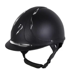 ANTARES CASQUE D'EQUITATION GALAXY STANDARD NOIR> Protections De La Tête·Casques D'Équitation Antarès