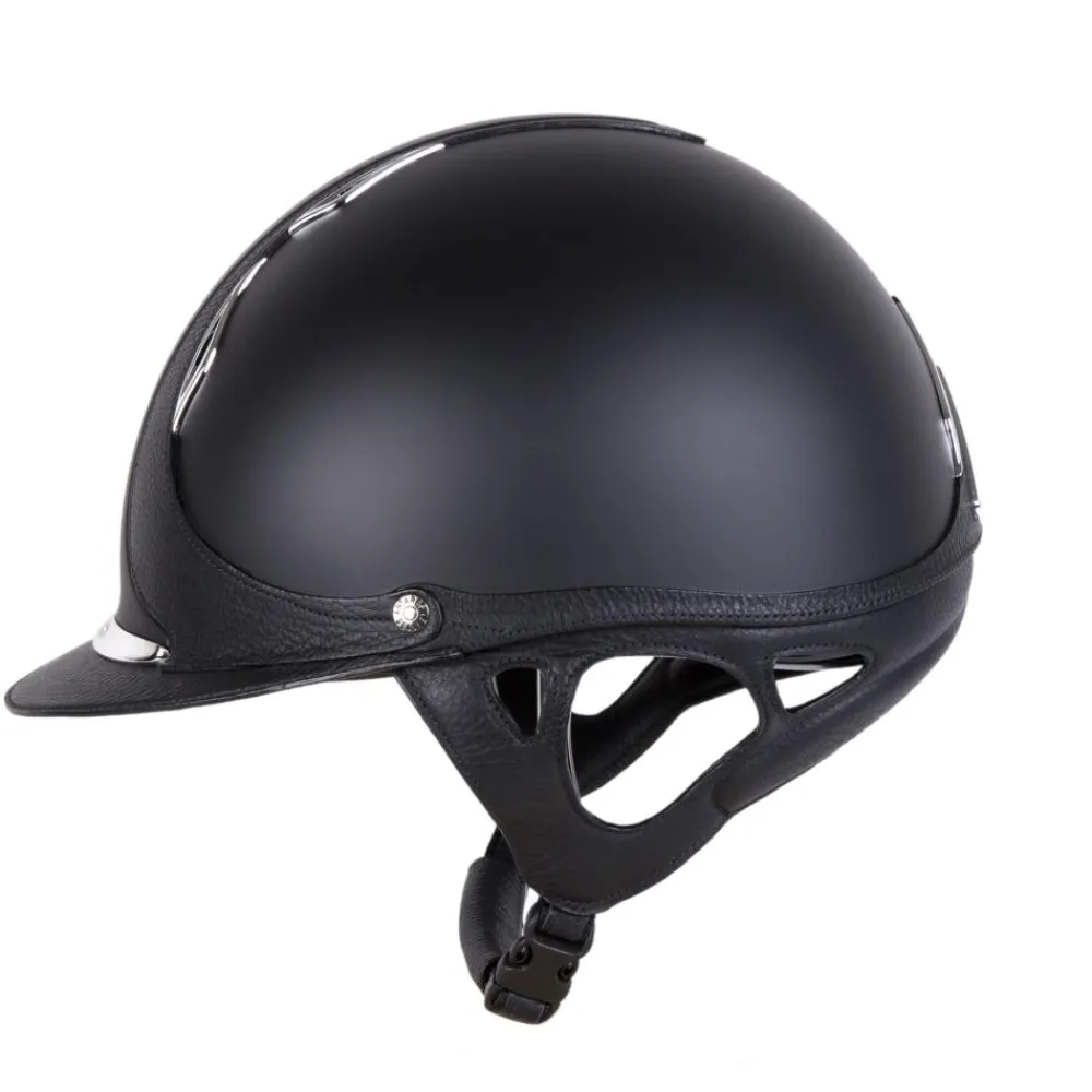 ANTARES CASQUE D'EQUITATION GALAXY STANDARD NOIR> Protections De La Tête·Casques D'Équitation Antarès