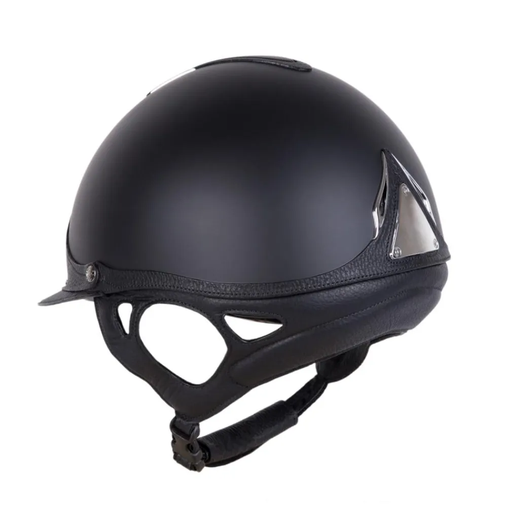 ANTARES CASQUE D'EQUITATION GALAXY STANDARD NOIR> Protections De La Tête·Casques D'Équitation Antarès