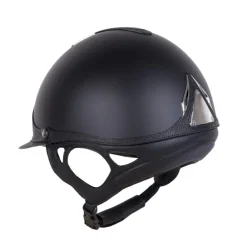 ANTARES CASQUE D'EQUITATION GALAXY STANDARD NOIR><noscript><img width=
