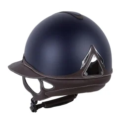ANTARES CASQUE D'EQUITATION GALAXY ECLIPSE BLEU/BRUN><noscript><img width=