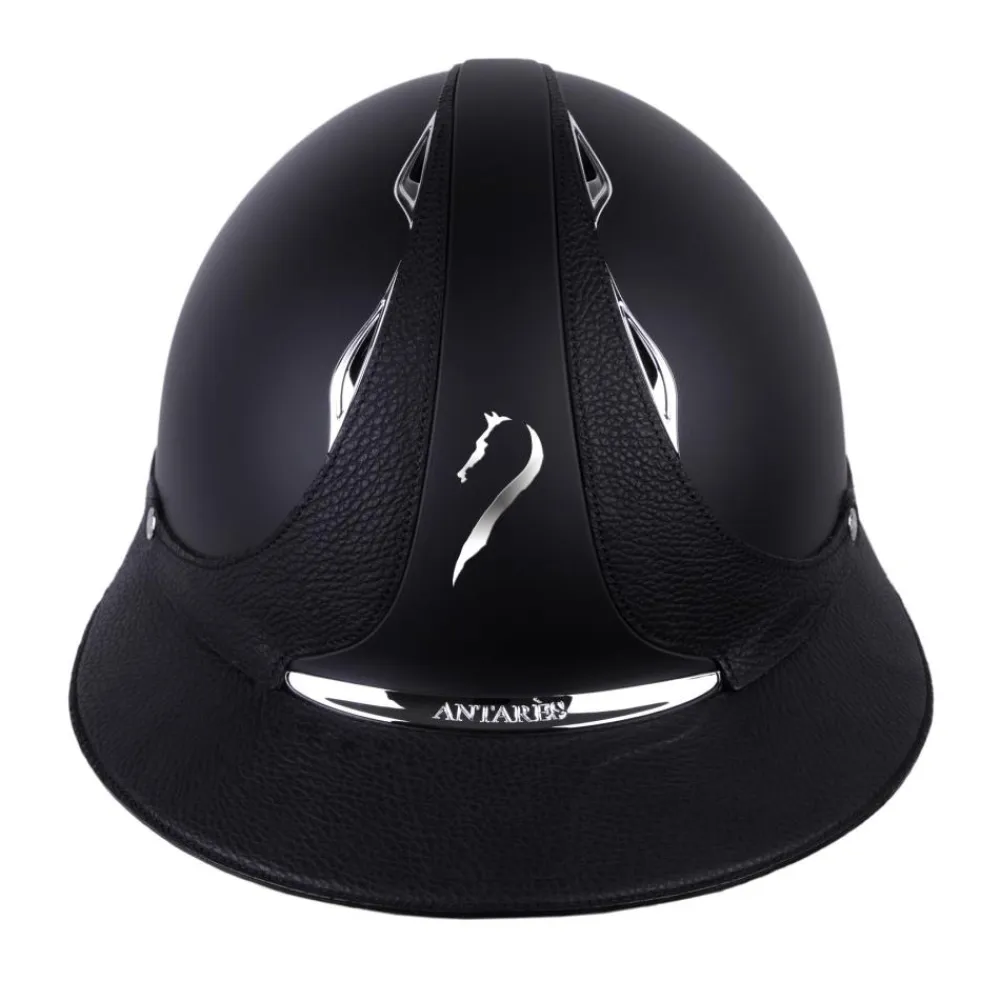 ANTARES CASQUE D'EQUITATION GALAXY ECLIPSE NOIR> Protections De La Tête·Casques D'Équitation Antarès