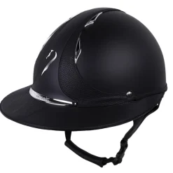 ANTARES CASQUE D'EQUITATION GALAXY ECLIPSE NOIR> Protections De La Tête·Casques D'Équitation Antarès