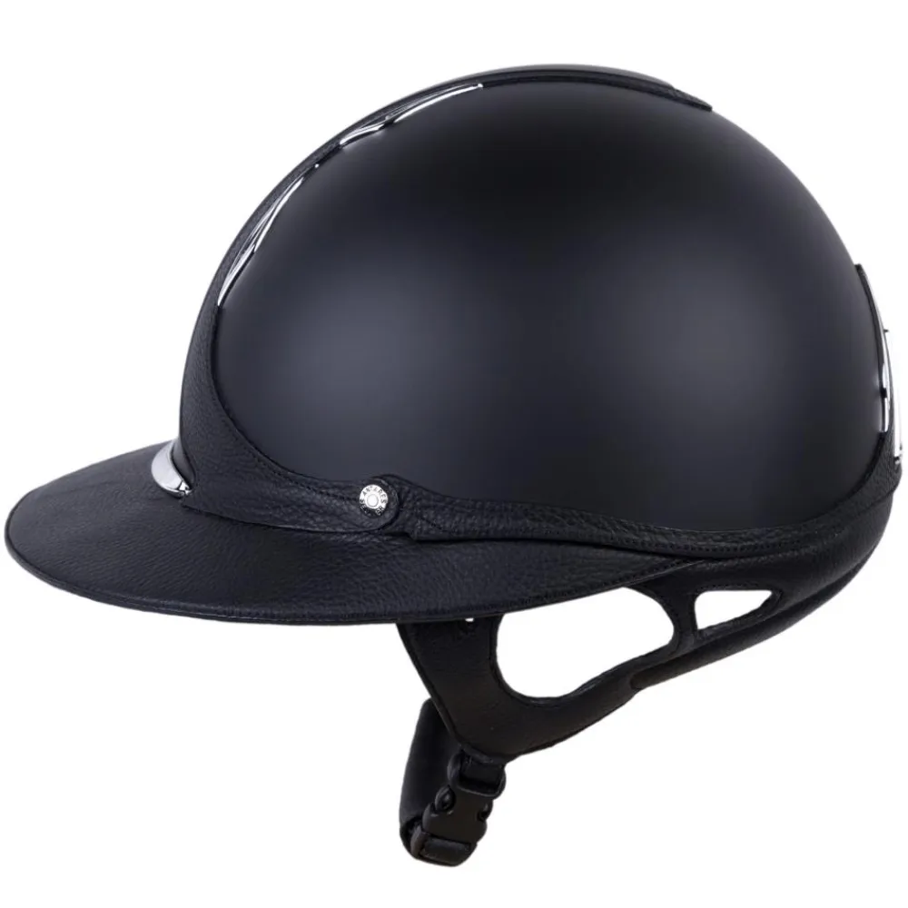 ANTARES CASQUE D'EQUITATION GALAXY ECLIPSE NOIR> Protections De La Tête·Casques D'Équitation Antarès