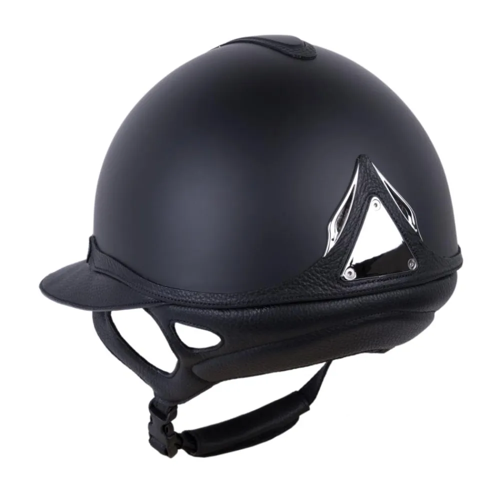 ANTARES CASQUE D'EQUITATION GALAXY ECLIPSE NOIR> Protections De La Tête·Casques D'Équitation Antarès
