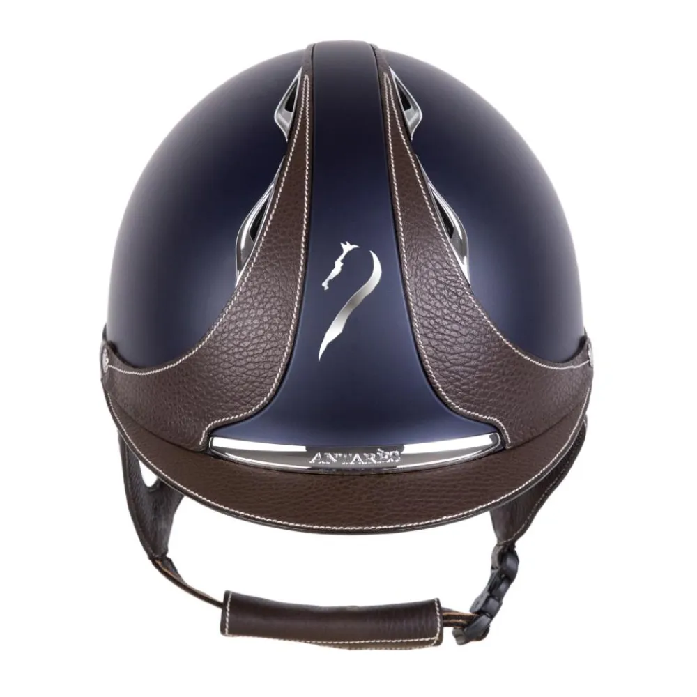 ANTARES CASQUE D'EQUITATION GALAXY STANDARD BLEU/BRUN> Protections De La Tête·Casques D'Équitation Antarès