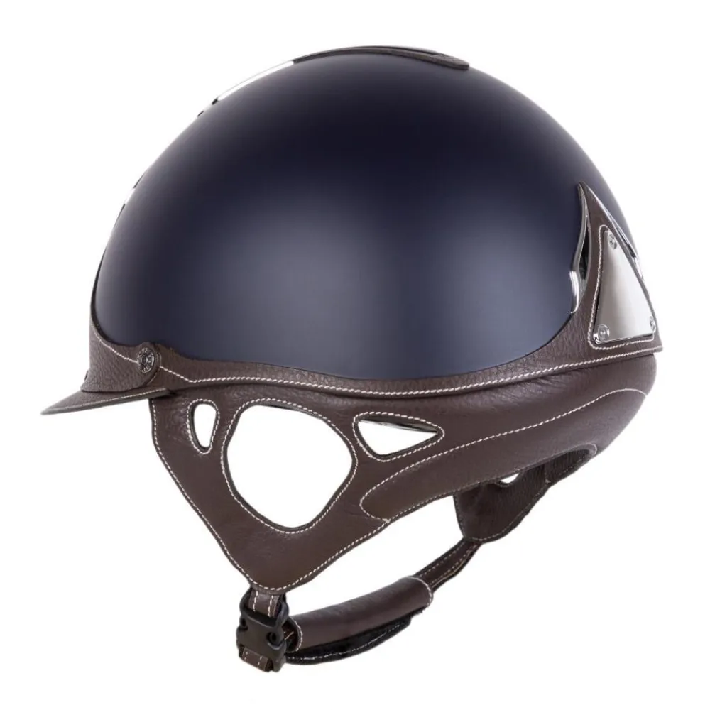 ANTARES CASQUE D'EQUITATION GALAXY STANDARD BLEU/BRUN> Protections De La Tête·Casques D'Équitation Antarès