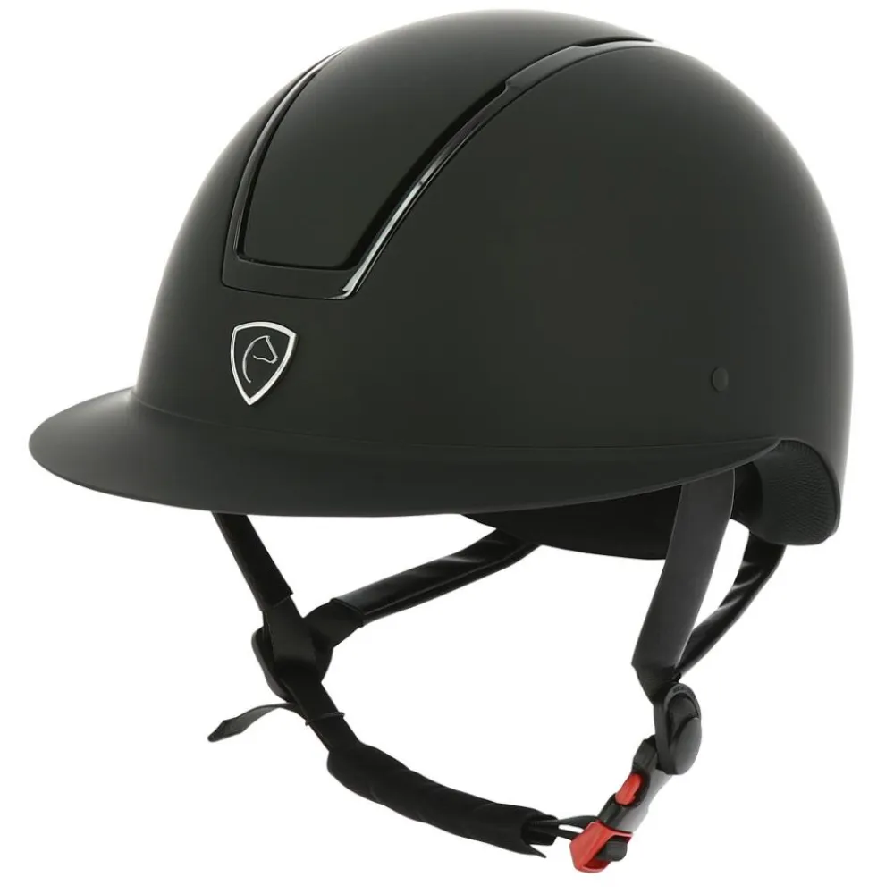 EQUITHEME CASQUE D'EQUITATION GLINT 2.0 MAT NOIR> Protections De La Tête·Bombes Et Casques D'Équitation