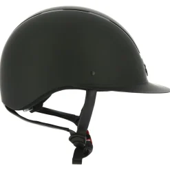EQUITHEME CASQUE D'EQUITATION GLINT 2.0 MAT NOIR><noscript><img width=