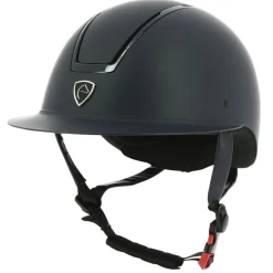EQUITHEME CASQUE D'EQUITATION GLINT 2.0 BLEU> Protections De La Tête·Bombes Et Casques D'Équitation