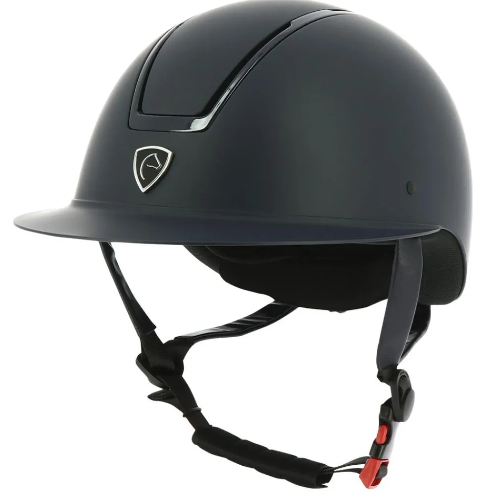 EQUITHEME CASQUE D'EQUITATION GLINT 2.0 BLEU> Protections De La Tête·Bombes Et Casques D'Équitation