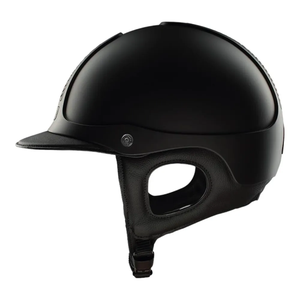 ANTARES CASQUE D'EQUITATION PRECISION REFERENCE STANDARD NOIR> Protections De La Tête·Casques D'Équitation Antarès