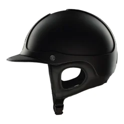 ANTARES CASQUE D'EQUITATION PRECISION REFERENCE STANDARD NOIR><noscript><img width=