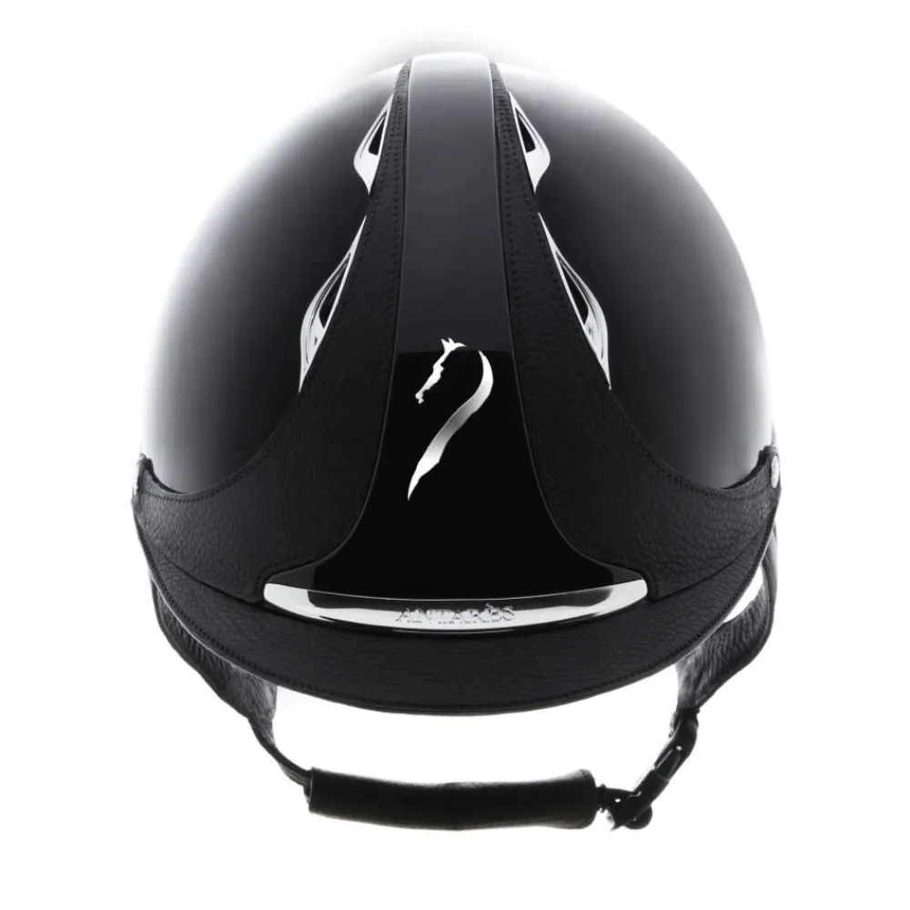 ANTARES CASQUE D'EQUITATION PREMIUM STANDARD NOIR> Protections De La Tête·Casques D'Équitation Antarès