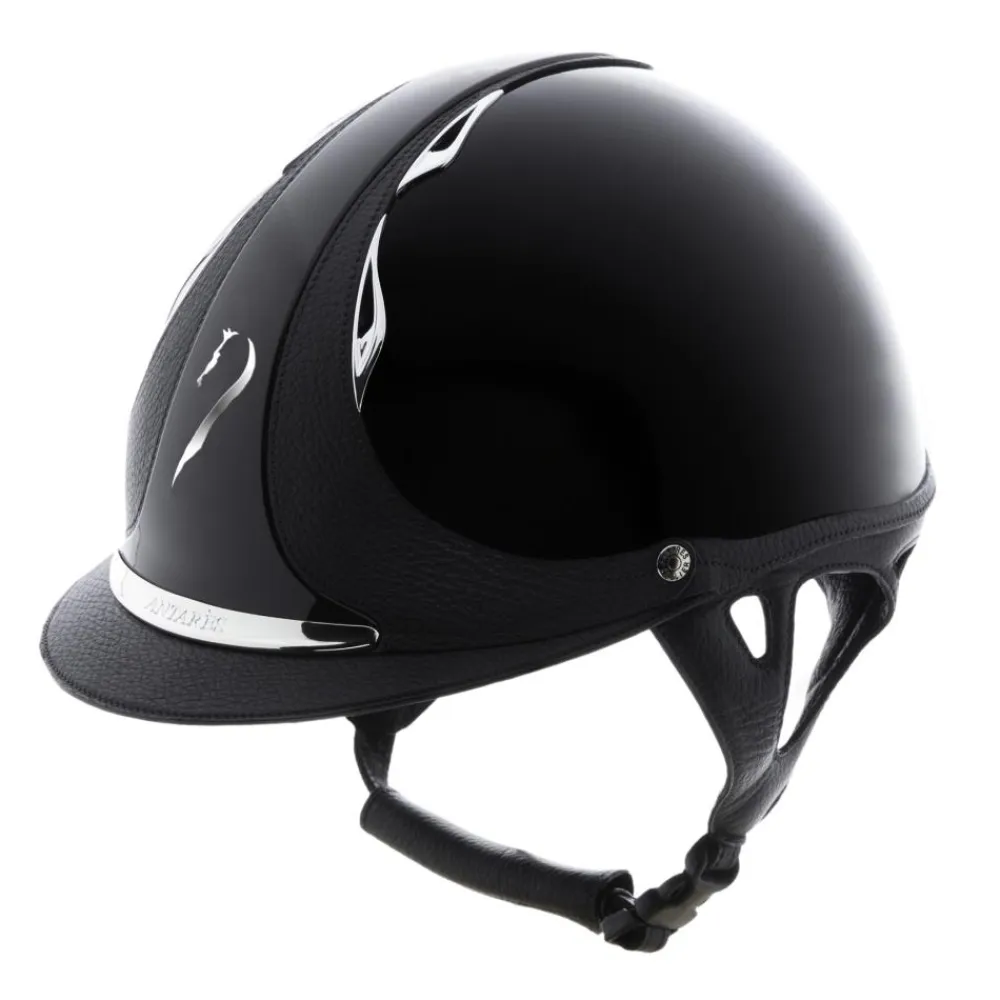 ANTARES CASQUE D'EQUITATION PREMIUM STANDARD NOIR> Protections De La Tête·Casques D'Équitation Antarès