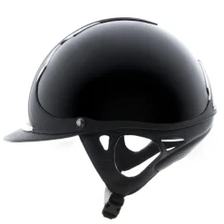 ANTARES CASQUE D'EQUITATION PREMIUM STANDARD NOIR><noscript><img width=