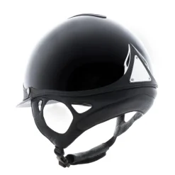ANTARES CASQUE D'EQUITATION PREMIUM STANDARD NOIR><noscript><img width=