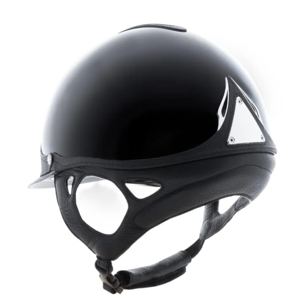 ANTARES CASQUE D'EQUITATION PREMIUM STANDARD NOIR> Protections De La Tête·Casques D'Équitation Antarès