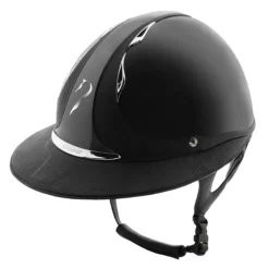 ANTARES CASQUE D'EQUITATION PREMIUM ECLIPSE NOIR> Protections De La Tête·Casques D'Équitation Antarès