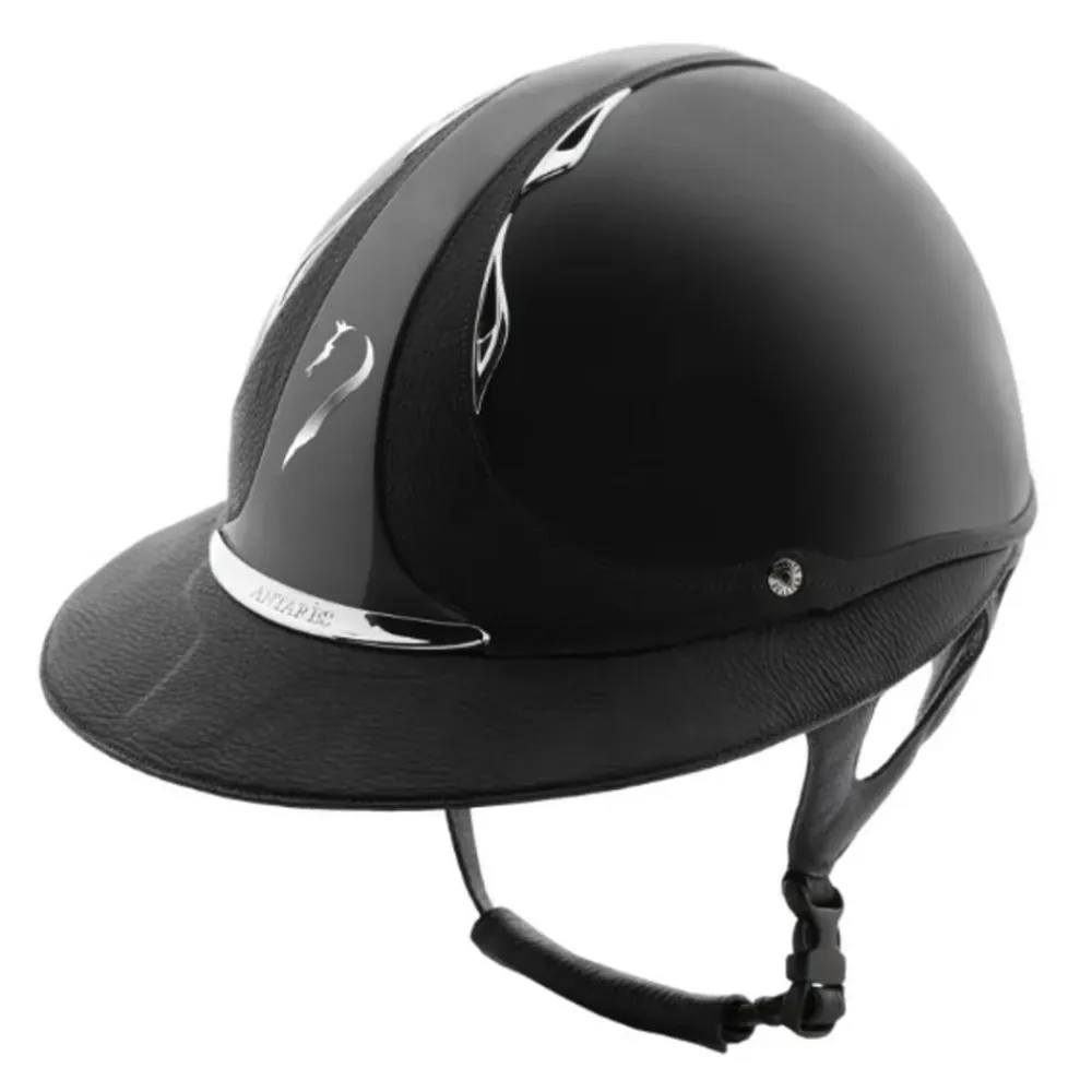 ANTARES CASQUE D'EQUITATION PREMIUM ECLIPSE NOIR> Protections De La Tête·Casques D'Équitation Antarès