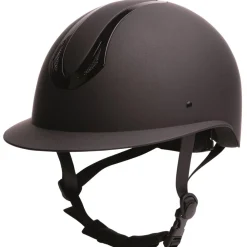 HARRY'S HORSE CASQUE D'EQUITATION PRO F1 MAT NOIR> Protections De La Tête·Bombes Et Casques D'Équitation